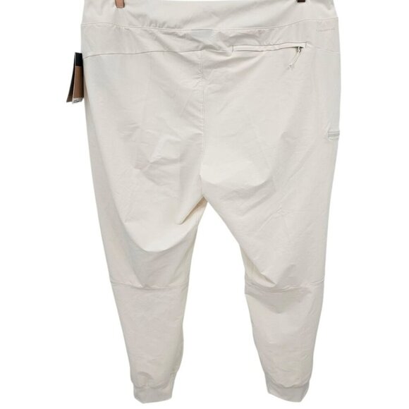 The North Face Womens Plus Size 3X Bridgeway Joggers in Gardenia White NWT - Picture 5 of 16